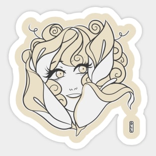 Calla Sticker